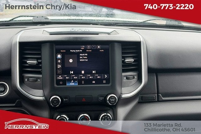 2024 RAM 2500 Big Horn Crew Cab 4x4 6'4' Box