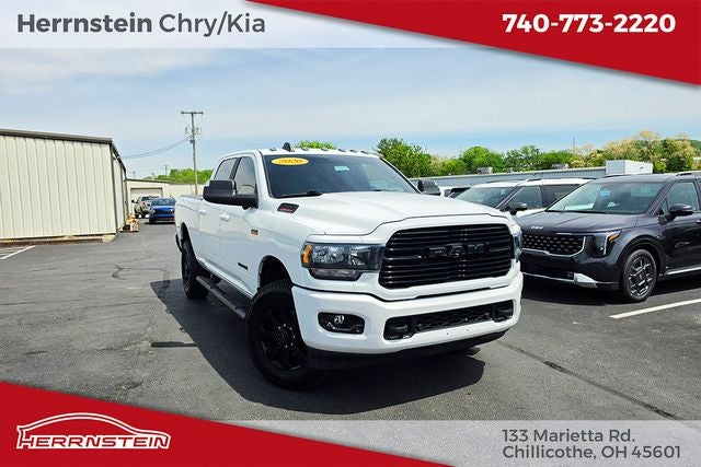 2020 RAM 2500 Big Horn Crew Cab 4x4 6'4' Box