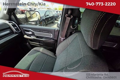2020 RAM 2500 Big Horn Crew Cab 4x4 6'4' Box