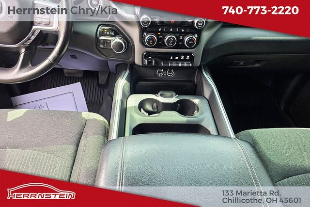 2020 RAM 2500 Big Horn Crew Cab 4x4 6'4' Box