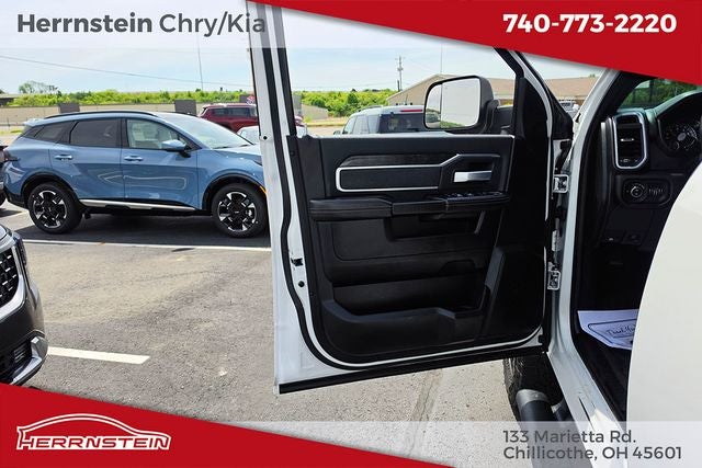 2020 RAM 2500 Big Horn Crew Cab 4x4 6'4' Box