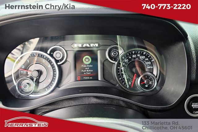 2020 RAM 2500 Big Horn Crew Cab 4x4 6'4' Box