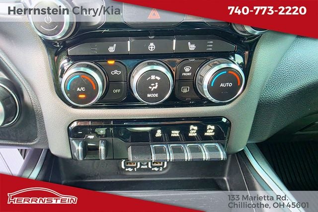 2020 RAM 2500 Big Horn Crew Cab 4x4 6'4' Box