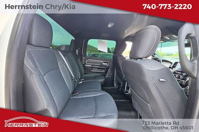 2020 RAM 2500 Big Horn Crew Cab 4x4 6'4' Box