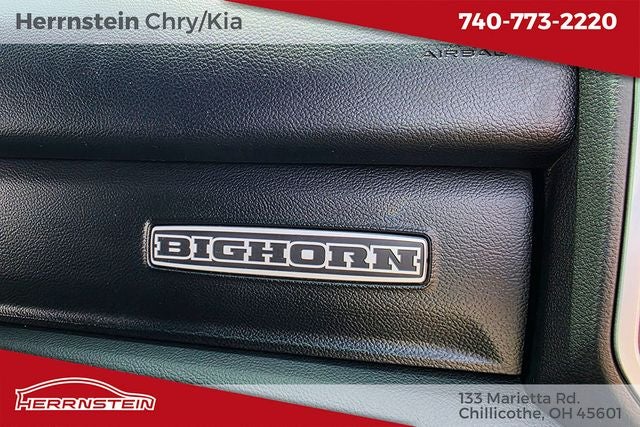 2020 RAM 2500 Big Horn Crew Cab 4x4 6'4' Box