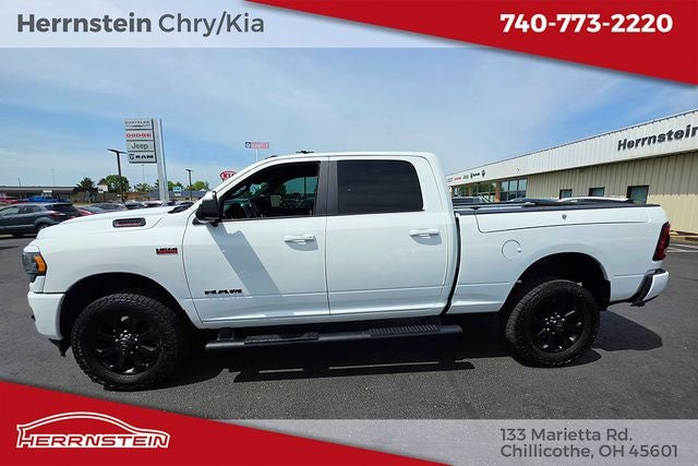 2020 RAM 2500 Big Horn Crew Cab 4x4 6'4' Box