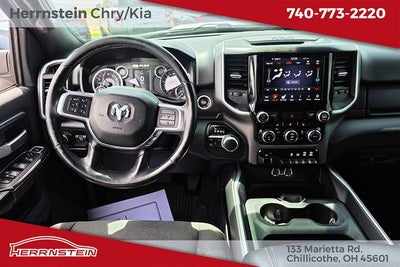 2020 RAM 2500 Big Horn Crew Cab 4x4 6'4' Box