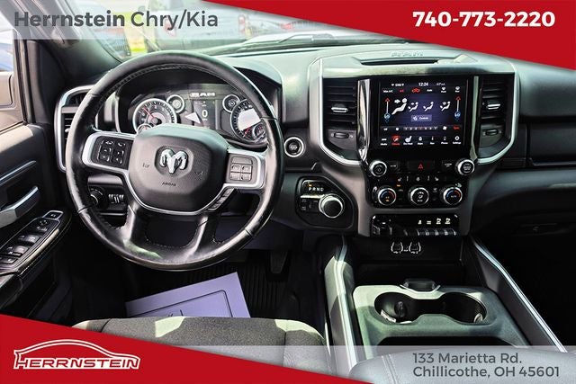2020 RAM 2500 Big Horn Crew Cab 4x4 6'4' Box