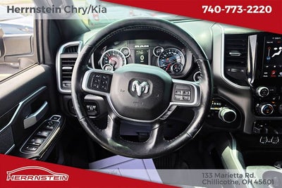 2020 RAM 2500 Big Horn Crew Cab 4x4 6'4' Box
