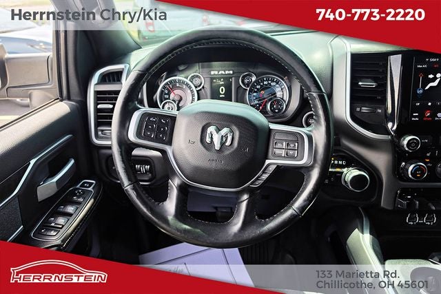 2020 RAM 2500 Big Horn Crew Cab 4x4 6'4' Box