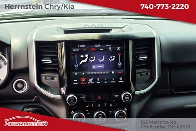 2020 RAM 2500 Big Horn Crew Cab 4x4 6'4' Box