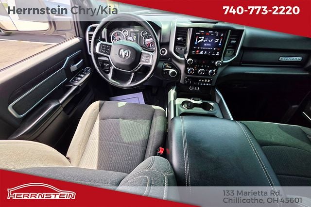 2020 RAM 2500 Big Horn Crew Cab 4x4 6'4' Box