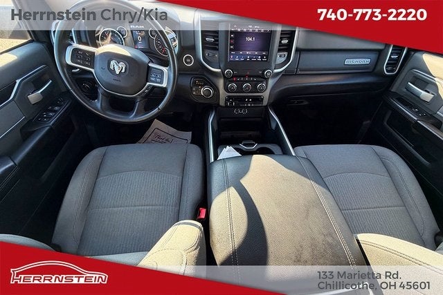 2020 RAM 2500 Big Horn Crew Cab 4X4 6'4' Box