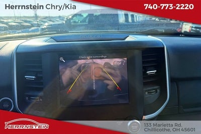 2020 RAM 2500 Big Horn Crew Cab 4X4 6'4' Box