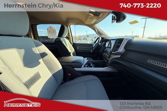 2020 RAM 2500 Big Horn Crew Cab 4X4 6'4' Box