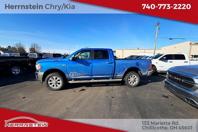 2020 RAM 2500 Big Horn Crew Cab 4X4 6'4' Box