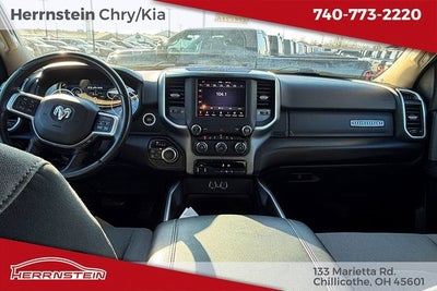 2020 RAM 2500 Big Horn Crew Cab 4X4 6'4' Box