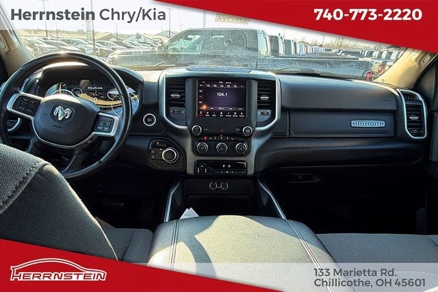 2020 RAM 2500 Big Horn Crew Cab 4X4 6'4' Box