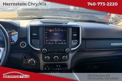 2020 RAM 2500 Big Horn Crew Cab 4X4 6'4' Box