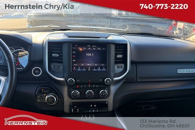 2020 RAM 2500 Big Horn Crew Cab 4X4 6'4' Box