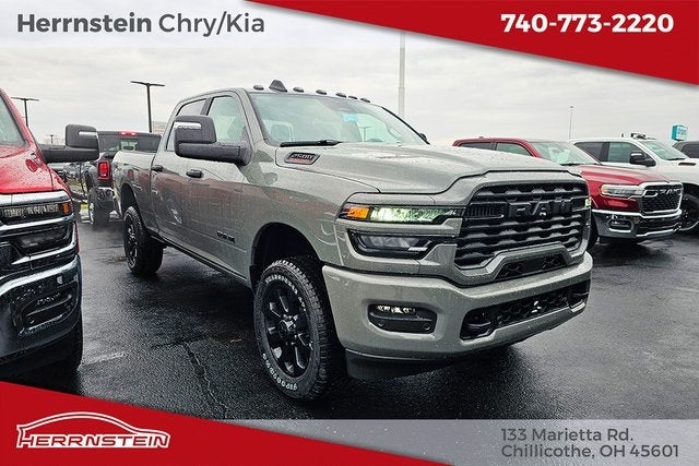 2026 RAM Ram 2500 RAM 2500 BIG HORN CREW CAB 4X4 6'4' BOX