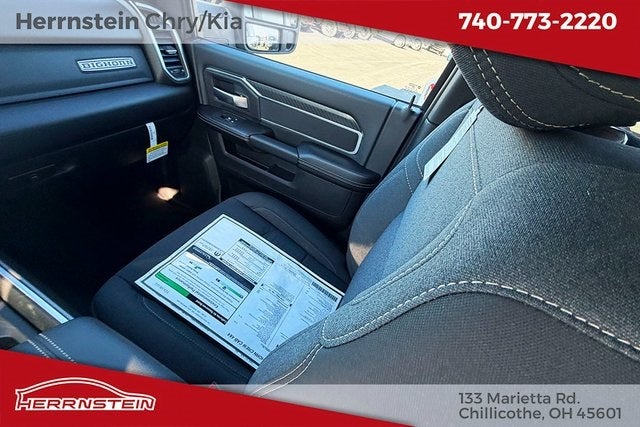 2026 RAM Ram 2500 RAM 2500 BIG HORN CREW CAB 4X4 6'4' BOX