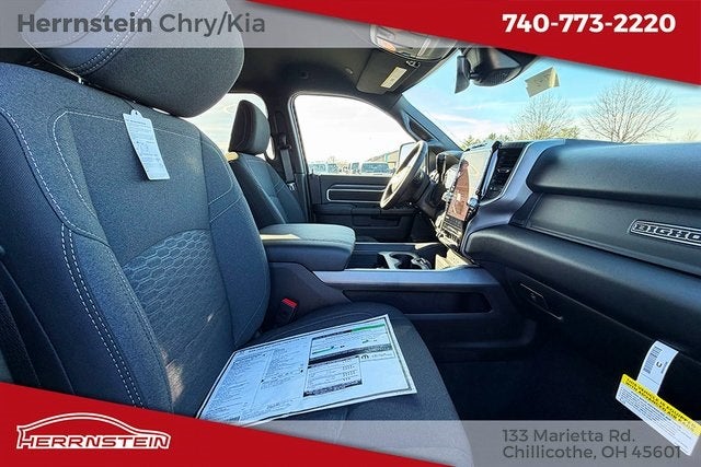 2026 RAM Ram 2500 RAM 2500 BIG HORN CREW CAB 4X4 6'4' BOX