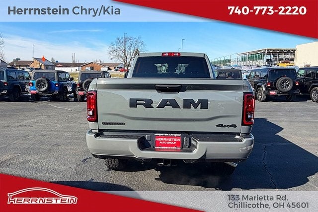2026 RAM Ram 2500 RAM 2500 BIG HORN CREW CAB 4X4 6'4' BOX