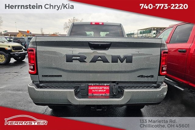2026 RAM Ram 2500 RAM 2500 BIG HORN CREW CAB 4X4 6'4' BOX