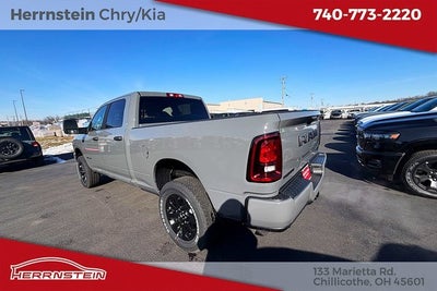 2026 RAM Ram 2500 RAM 2500 BIG HORN CREW CAB 4X4 6'4' BOX