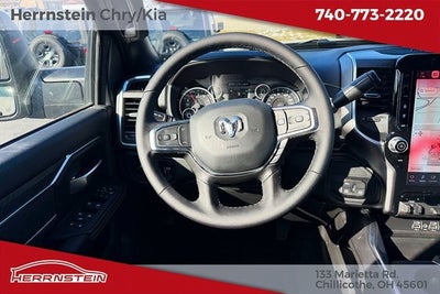 2026 RAM Ram 2500 RAM 2500 BIG HORN CREW CAB 4X4 6'4' BOX