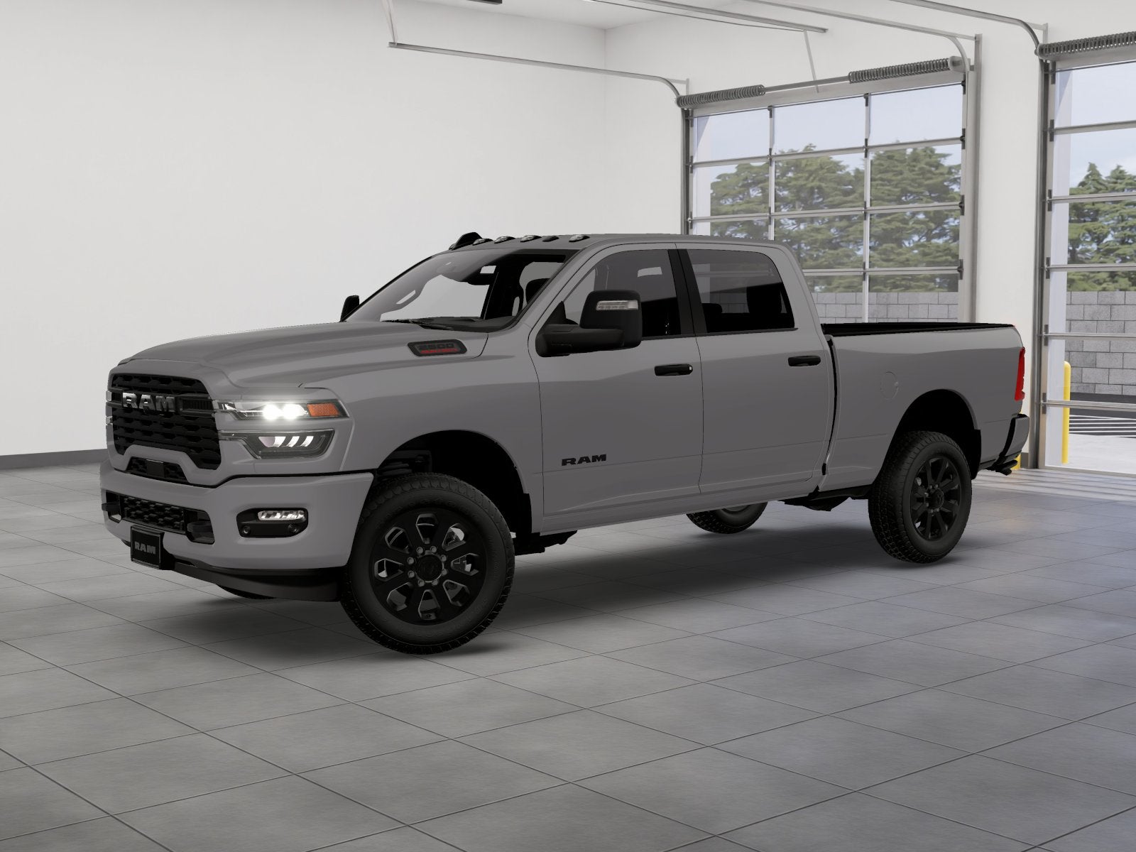 2026 RAM Ram 2500 RAM 2500 BIG HORN CREW CAB 4X4 6'4' BOX