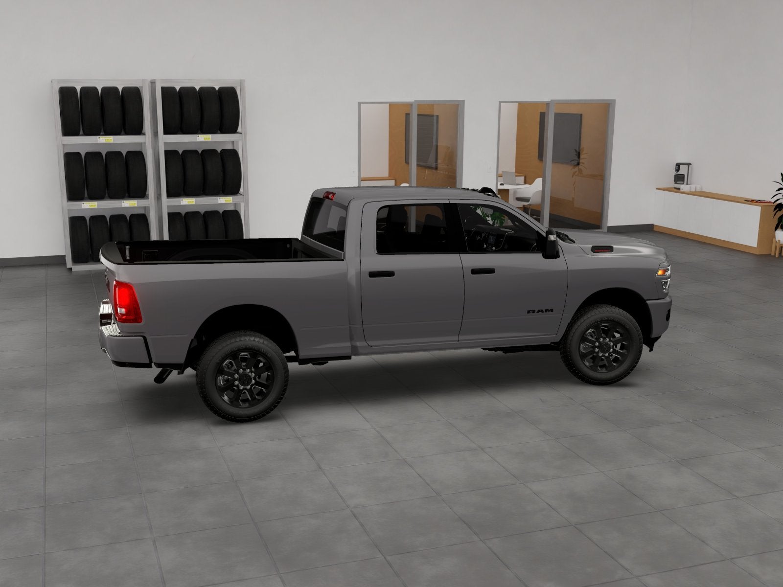 2026 RAM Ram 2500 RAM 2500 BIG HORN CREW CAB 4X4 6'4' BOX