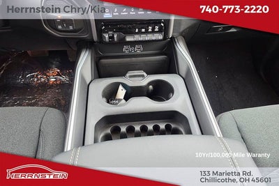 2026 RAM Ram 2500 RAM 2500 BIG HORN CREW CAB 4X4 6'4' BOX