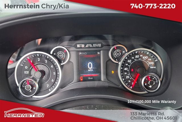 2026 RAM Ram 2500 RAM 2500 BIG HORN CREW CAB 4X4 6'4' BOX