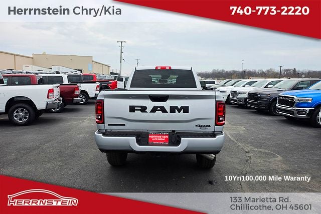2026 RAM Ram 2500 RAM 2500 BIG HORN CREW CAB 4X4 6'4' BOX