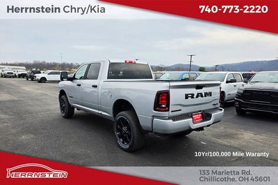 2026 RAM Ram 2500 RAM 2500 BIG HORN CREW CAB 4X4 6'4' BOX