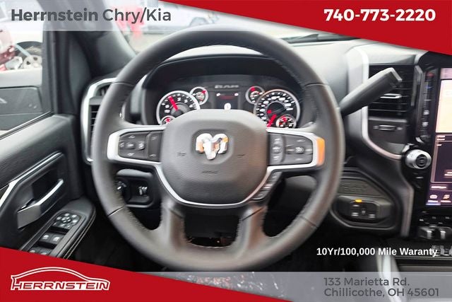 2026 RAM Ram 2500 RAM 2500 BIG HORN CREW CAB 4X4 6'4' BOX