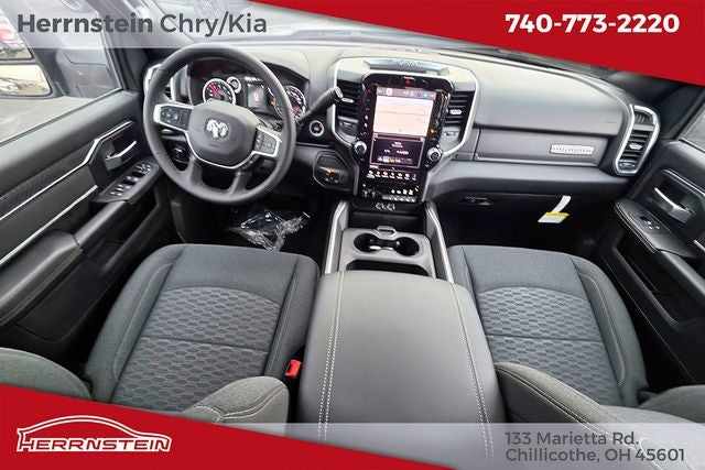 2026 RAM Ram 2500 RAM 2500 BIG HORN CREW CAB 4X4 6'4' BOX