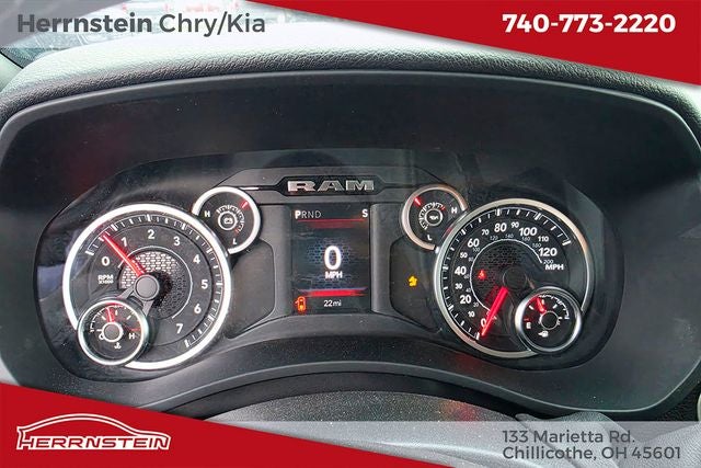 2026 RAM Ram 2500 RAM 2500 BIG HORN CREW CAB 4X4 6'4' BOX