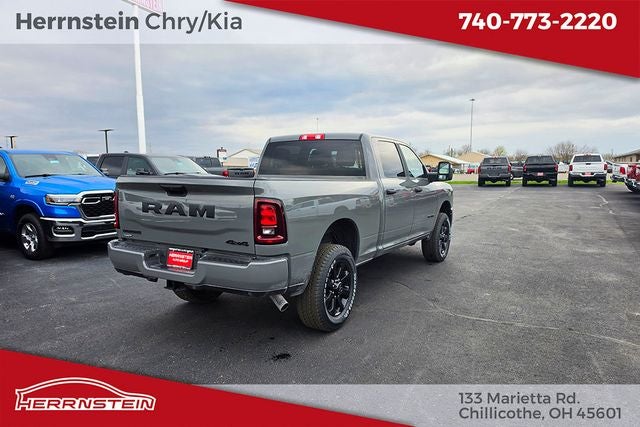 2026 RAM Ram 2500 RAM 2500 BIG HORN CREW CAB 4X4 6'4' BOX