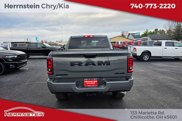 2026 RAM Ram 2500 RAM 2500 BIG HORN CREW CAB 4X4 6'4' BOX