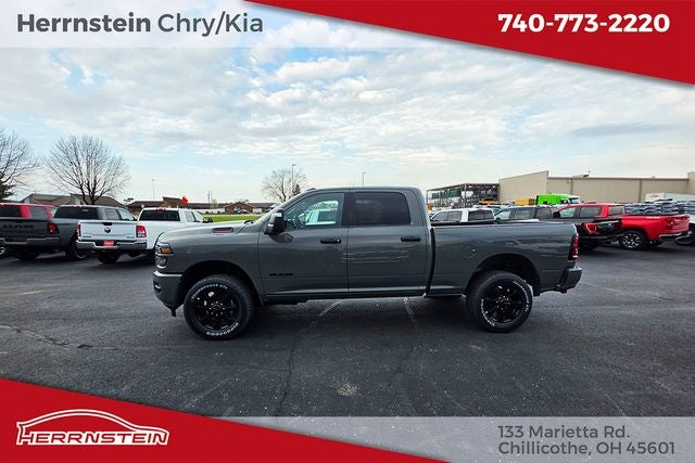 2026 RAM Ram 2500 RAM 2500 BIG HORN CREW CAB 4X4 6'4' BOX