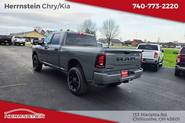 2026 RAM Ram 2500 RAM 2500 BIG HORN CREW CAB 4X4 6'4' BOX