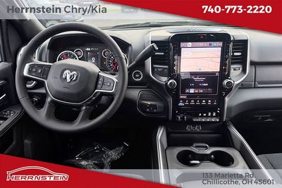 2026 RAM Ram 2500 RAM 2500 BIG HORN CREW CAB 4X4 6'4' BOX