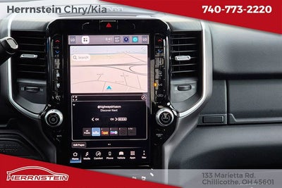 2026 RAM Ram 2500 RAM 2500 BIG HORN CREW CAB 4X4 6'4' BOX