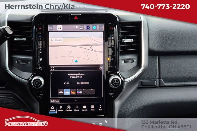 2026 RAM Ram 2500 RAM 2500 BIG HORN CREW CAB 4X4 6'4' BOX