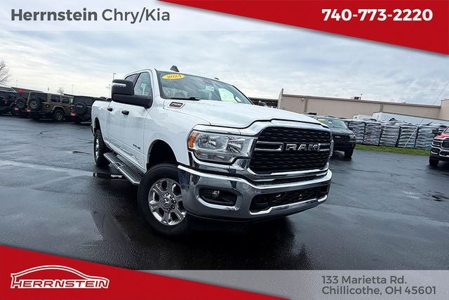 2024 RAM 2500 Big Horn Crew Cab 4x4 6'4' Box