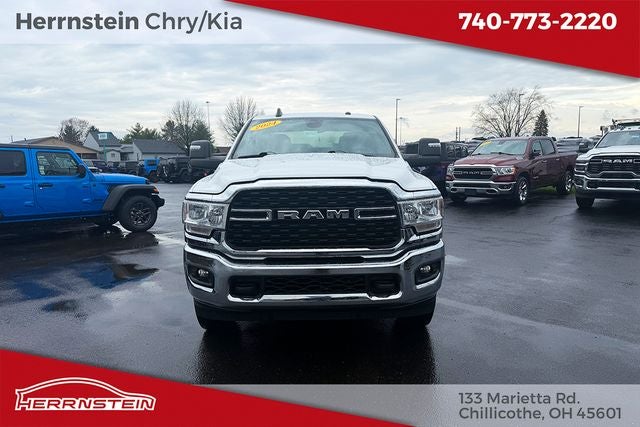2024 RAM 2500 Big Horn Crew Cab 4x4 6'4' Box