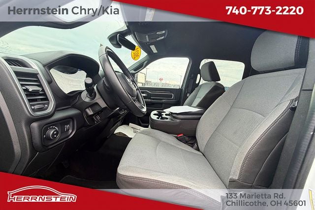 2024 RAM 2500 Big Horn Crew Cab 4x4 6'4' Box